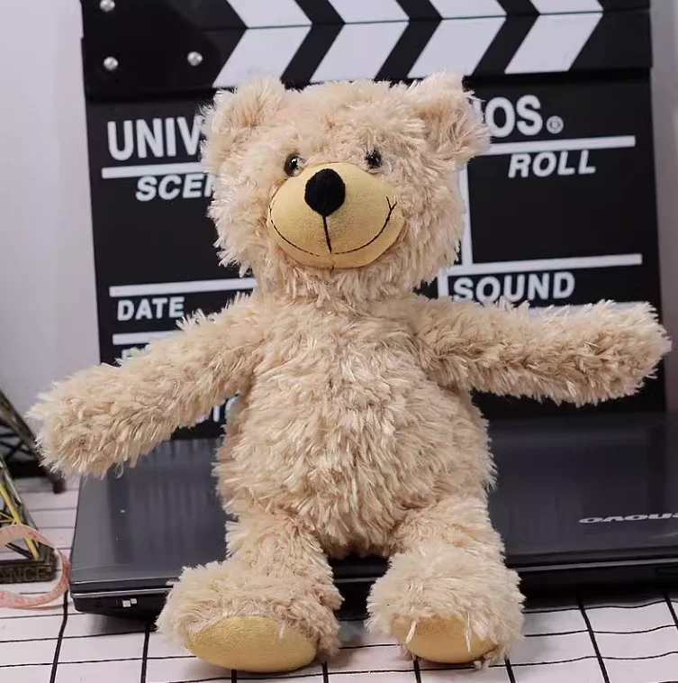 Custom-Made Mohair Teddy Bear Doll Plush Toy Gift for Children Brawl Stars Acg Name