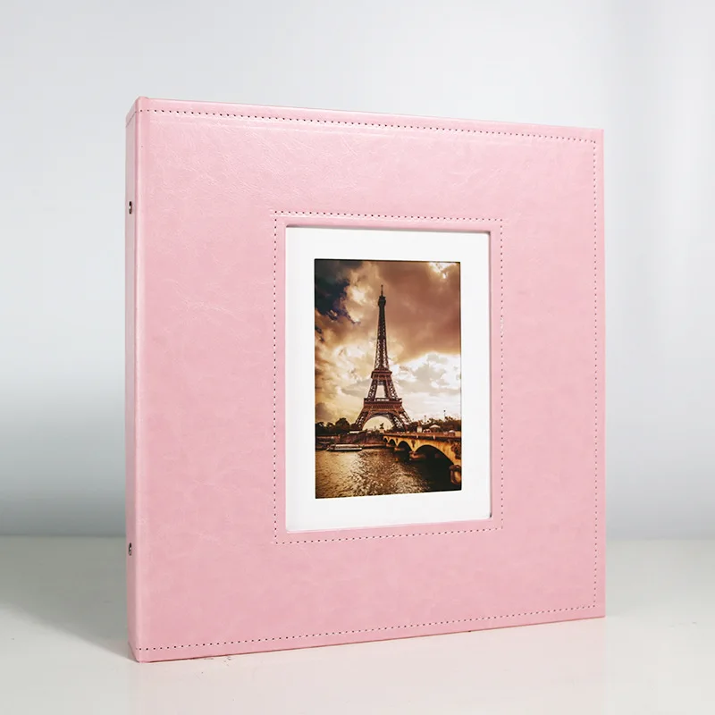 Yicheng Classic 4R 6 inch Leather Photo Albums for 4x6 photos holds 500