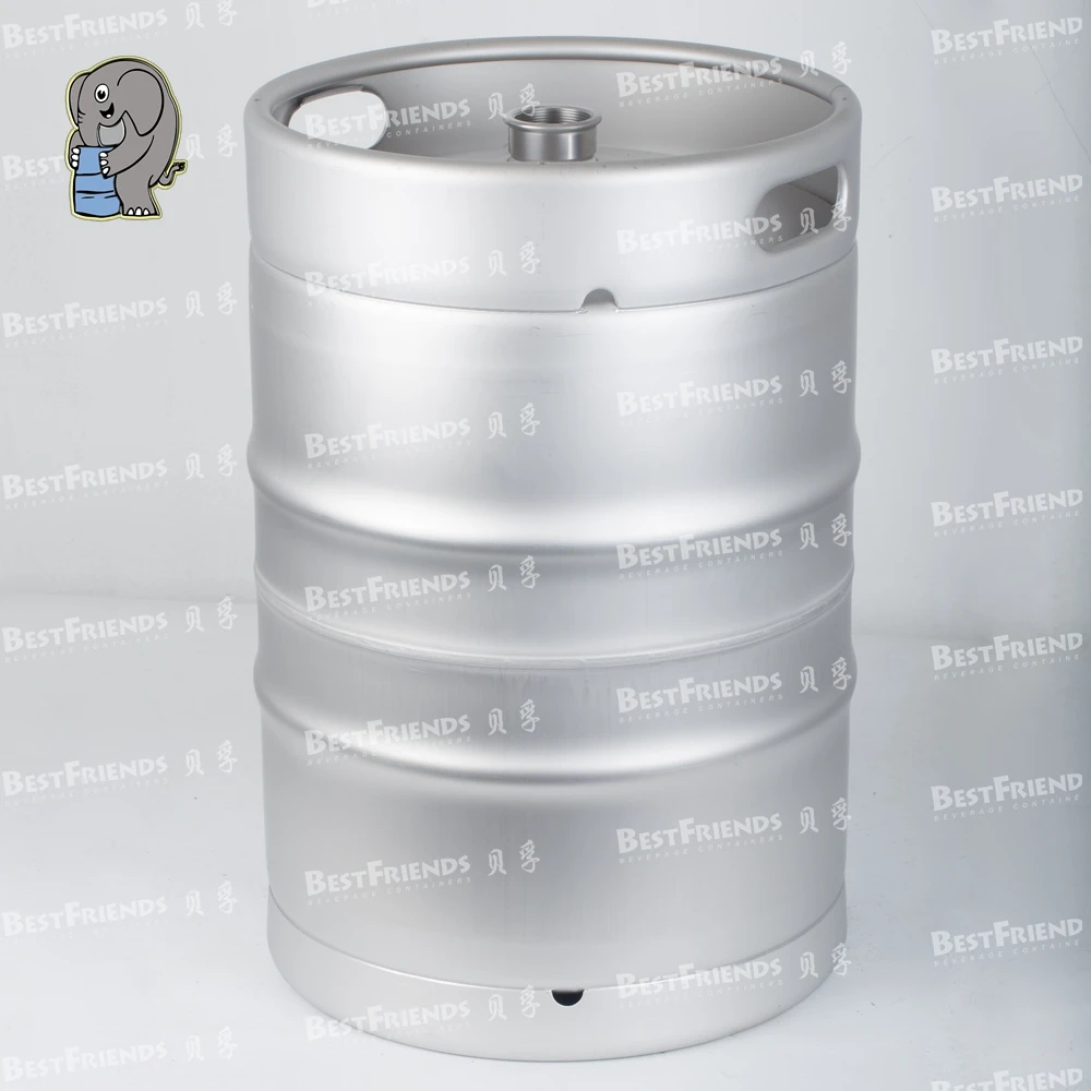 Свяжитесь с нами 1/2bbl 15,5 Гал из нержавеющей стали пивной бочонок, пивная бочка