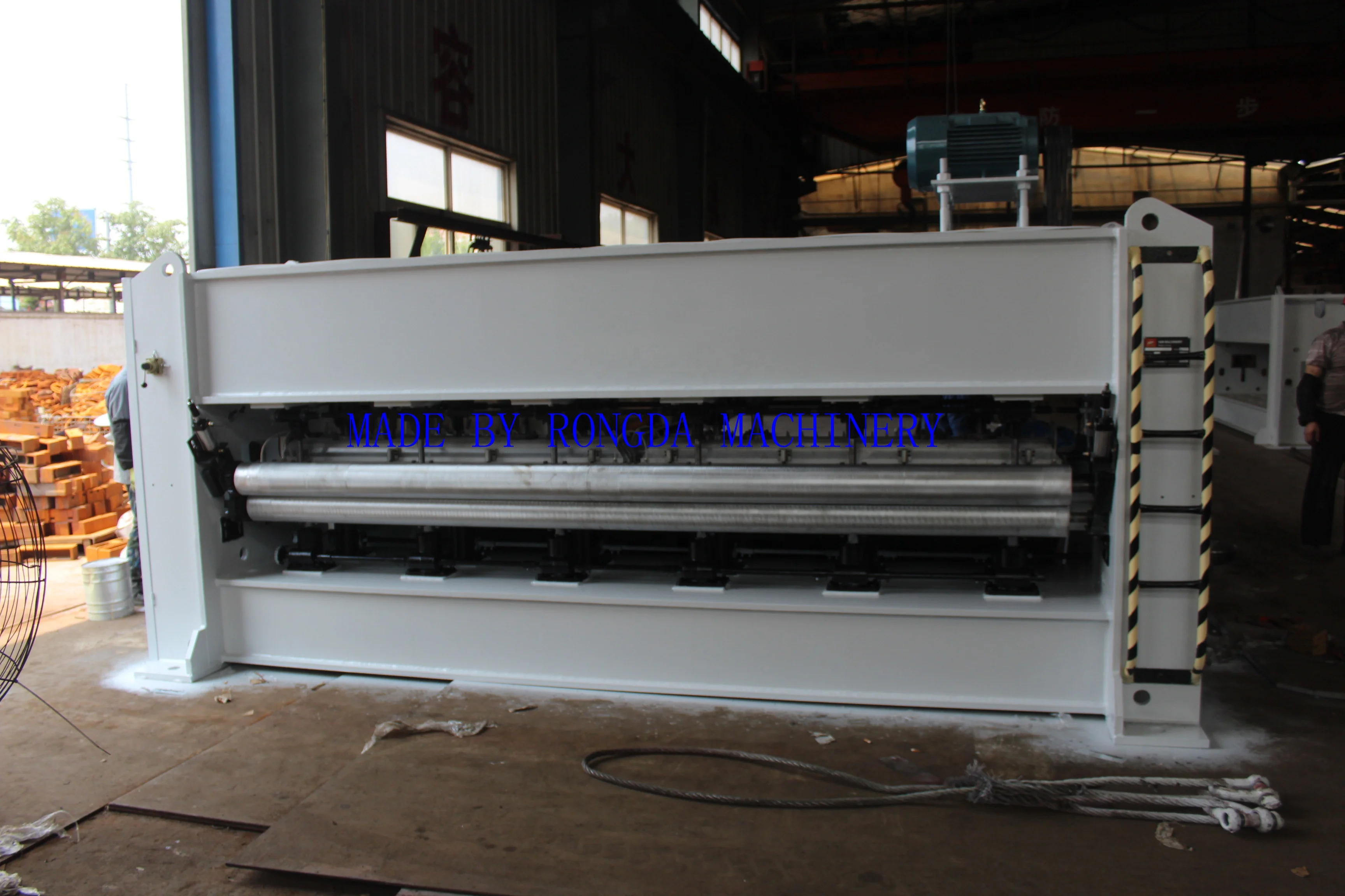 Non woven Geo textile Production Machines Make Non woven Fibers into Felt Fiber Needle punching  Machine