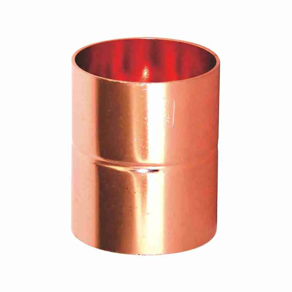 3/4X1/2x3/4 Copper Reducing Tee for Refrigeration HVAC System Copper Pipe Fitting