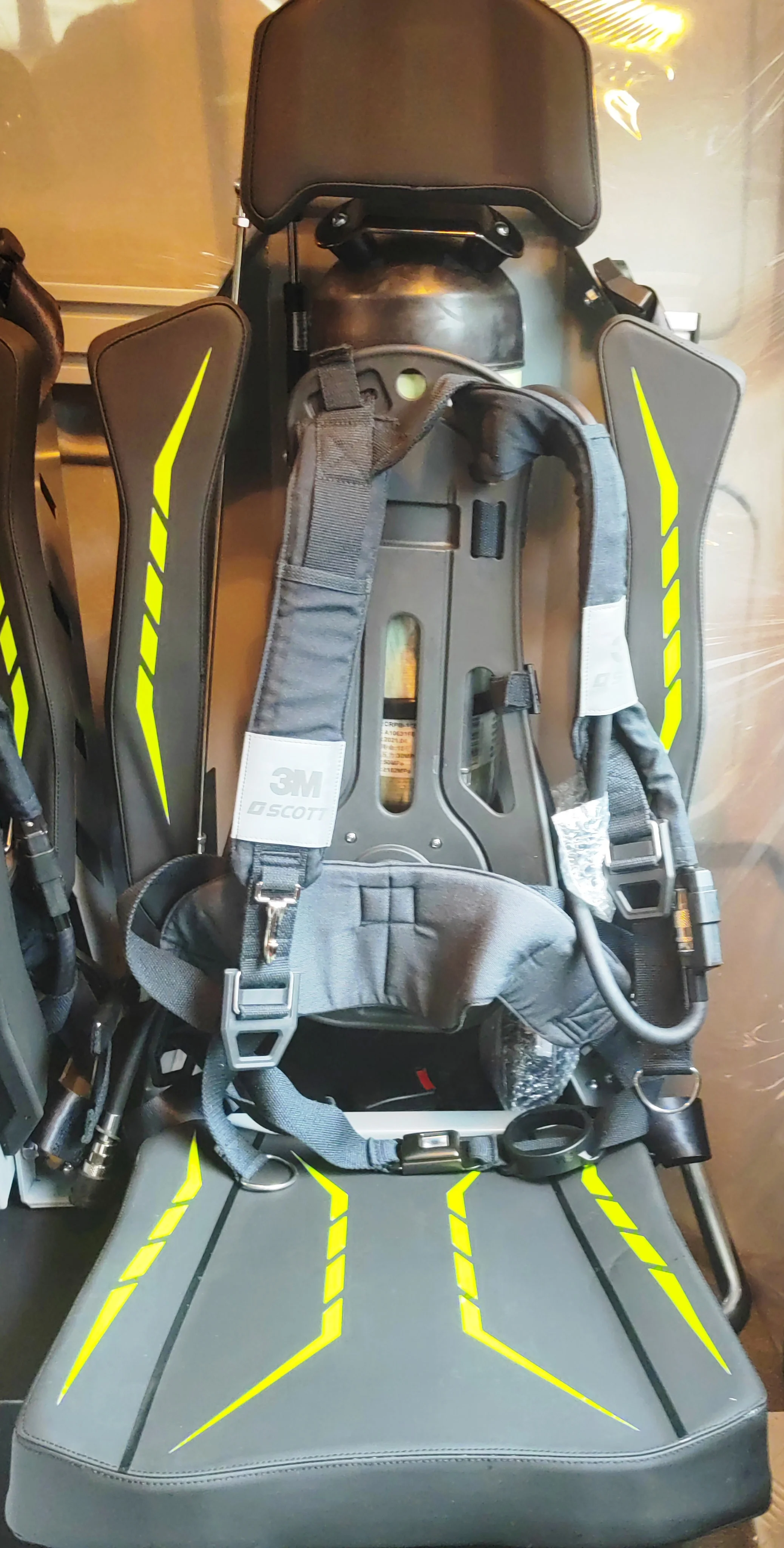 Factory Wholesale Customized Fire Truck Seat | Fire Truck SCBA Seat