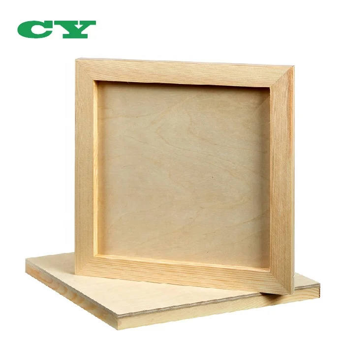 Great Alternative to Canvas Panels Stretched Canvas and Canvas Rolls Set of 6 Super Value Wood Panel Boards