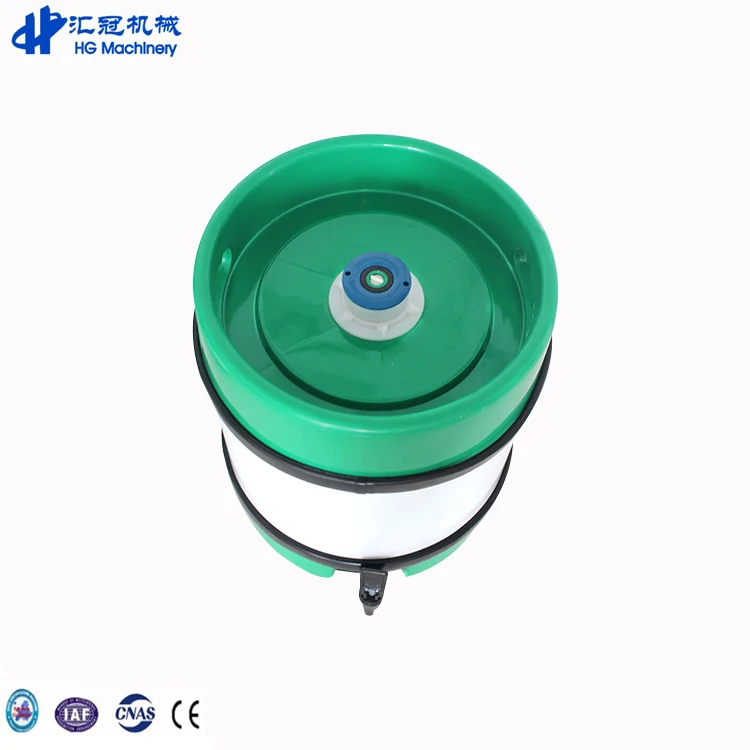 20L Eco Empty Thick Of Barrel Beer Price Plastic Beer Barrel Keg Fill