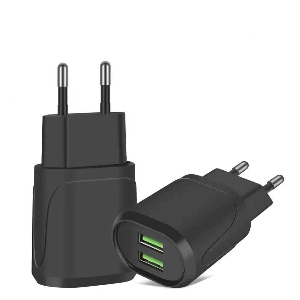 Самая последняя лучший продаваемый товар DK-C04 многоцветные 2.4A 2USB портами зарядное устройство для путешествий по оптовой цене с розничной упаковкой