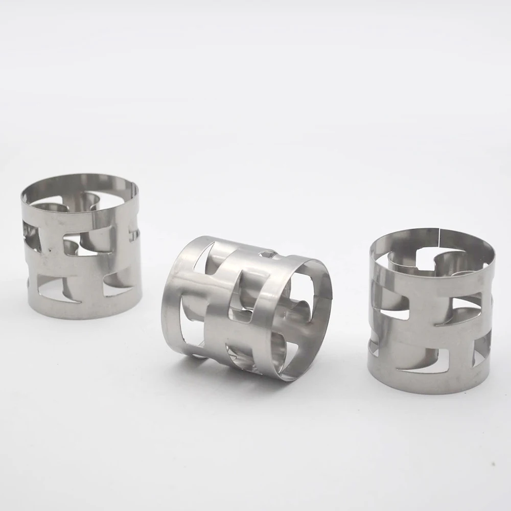 Дешевая цена 16 мм 25 мм случайная упаковка ss304 316L металлическое кольцо от производителя