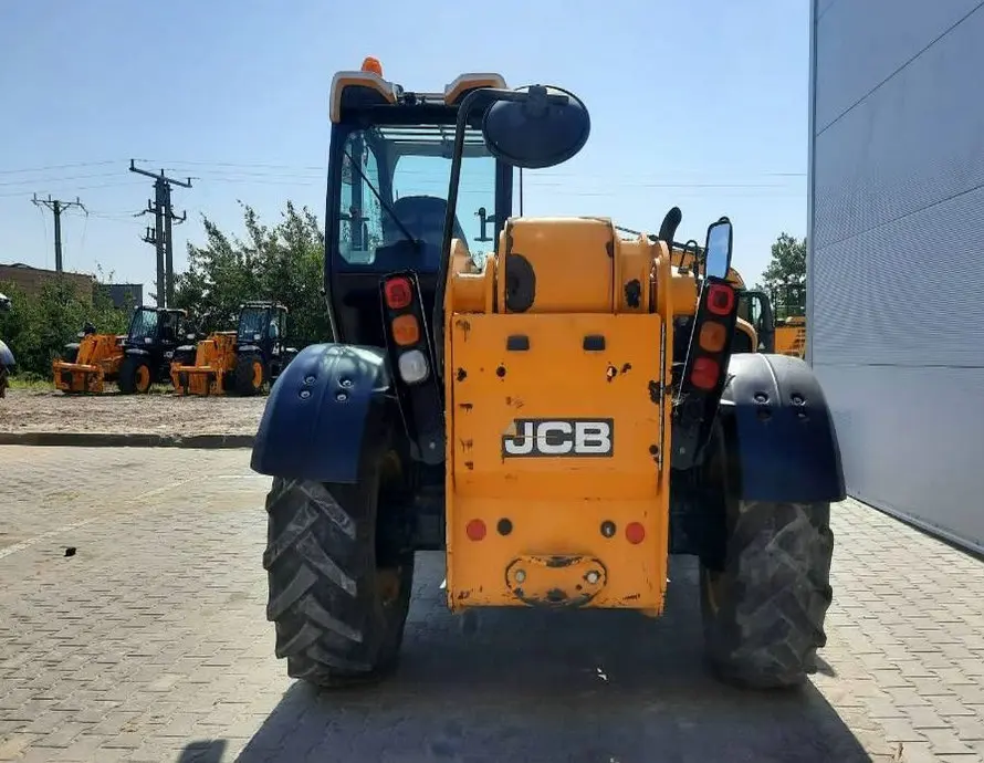 Handling and lifting machinery slp540-140 Original UK 4ton  14m Used Telescopic forklift for sale
