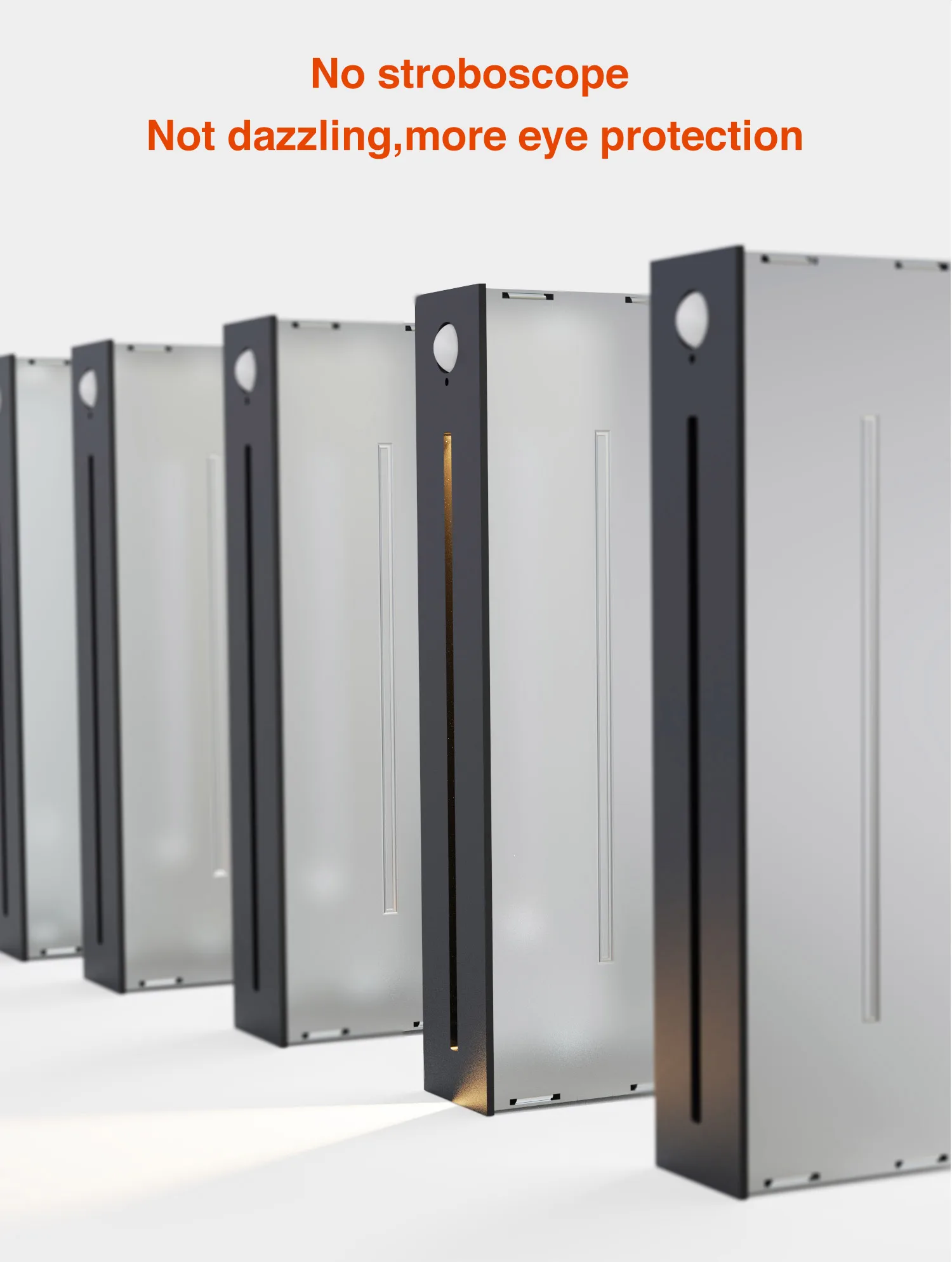 Modern Aluminum Intelligent Control Stair Wall Lamp Ramp Led Embedded Mounted 1 W Led Step Lights