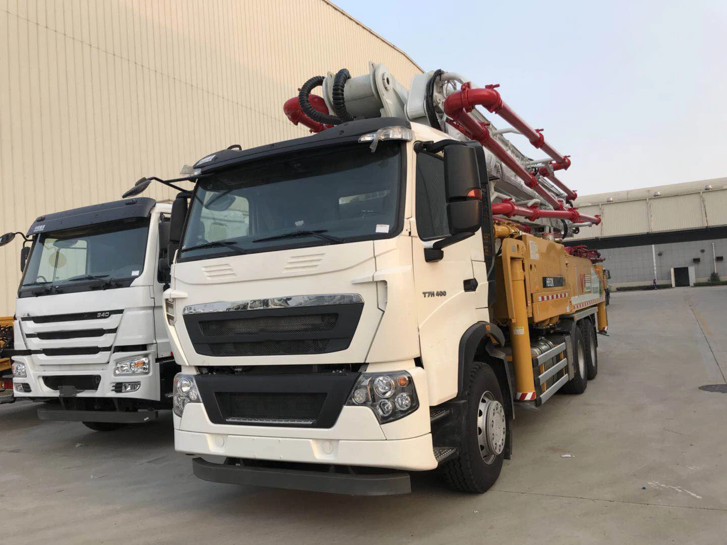 Китай 47 м 49 52 58 62 70 для грузовика бетононасос XS52 HB52V XS58 HB58V HB62V XS62 HB49V HB70V XS47 HB47V