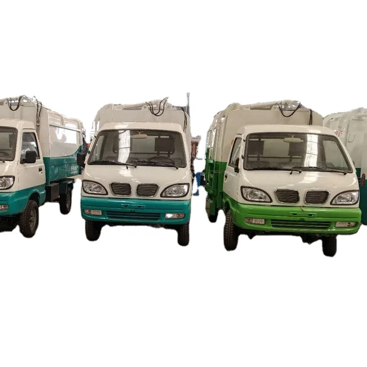 
Carriage removable sanitation garbage truck Electric garbage truck Small garbage truck 