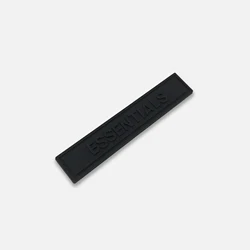 2022 New Product 3D Silicon Patches Custom Rubber Logo Fashion Brand Sew Rubber Patch