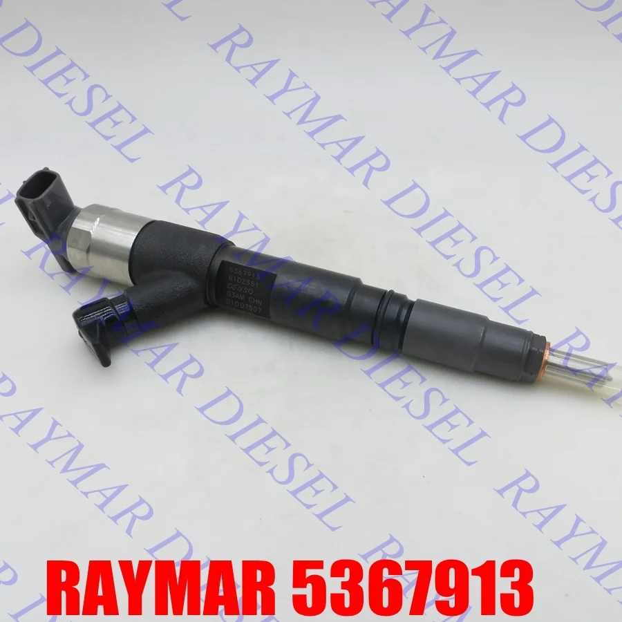 GENUINE AND BRAND NEW COMMON RAIL FUEL INJECTOR 295050-2490, 5367913 FOR CUMMINS ISB5.9 ENGINE