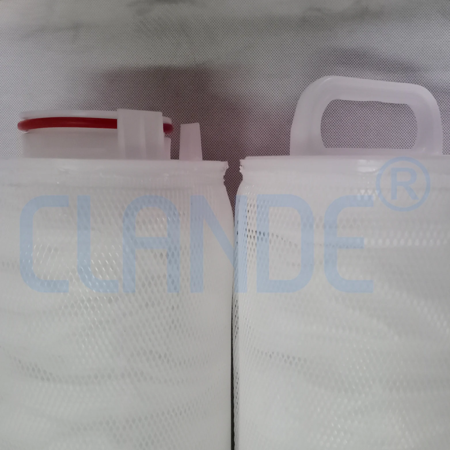 High Flow Rate Pleated 02/05 micron Membrane Water Filter Cartridge For Ro Water Treatment