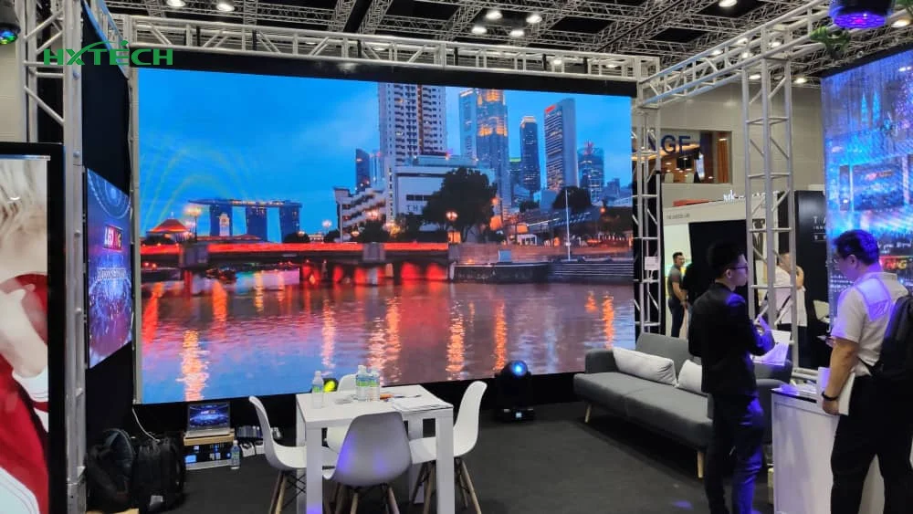 Used For Event Party Stage Show Indoor Outdoor Rental LED Screen Panel P3.91 Rental LED Display Video Wall