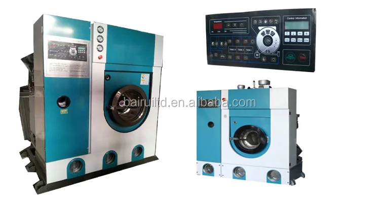 Fully automatic, fully enclosed professional full enclosed dry cleaning machine china