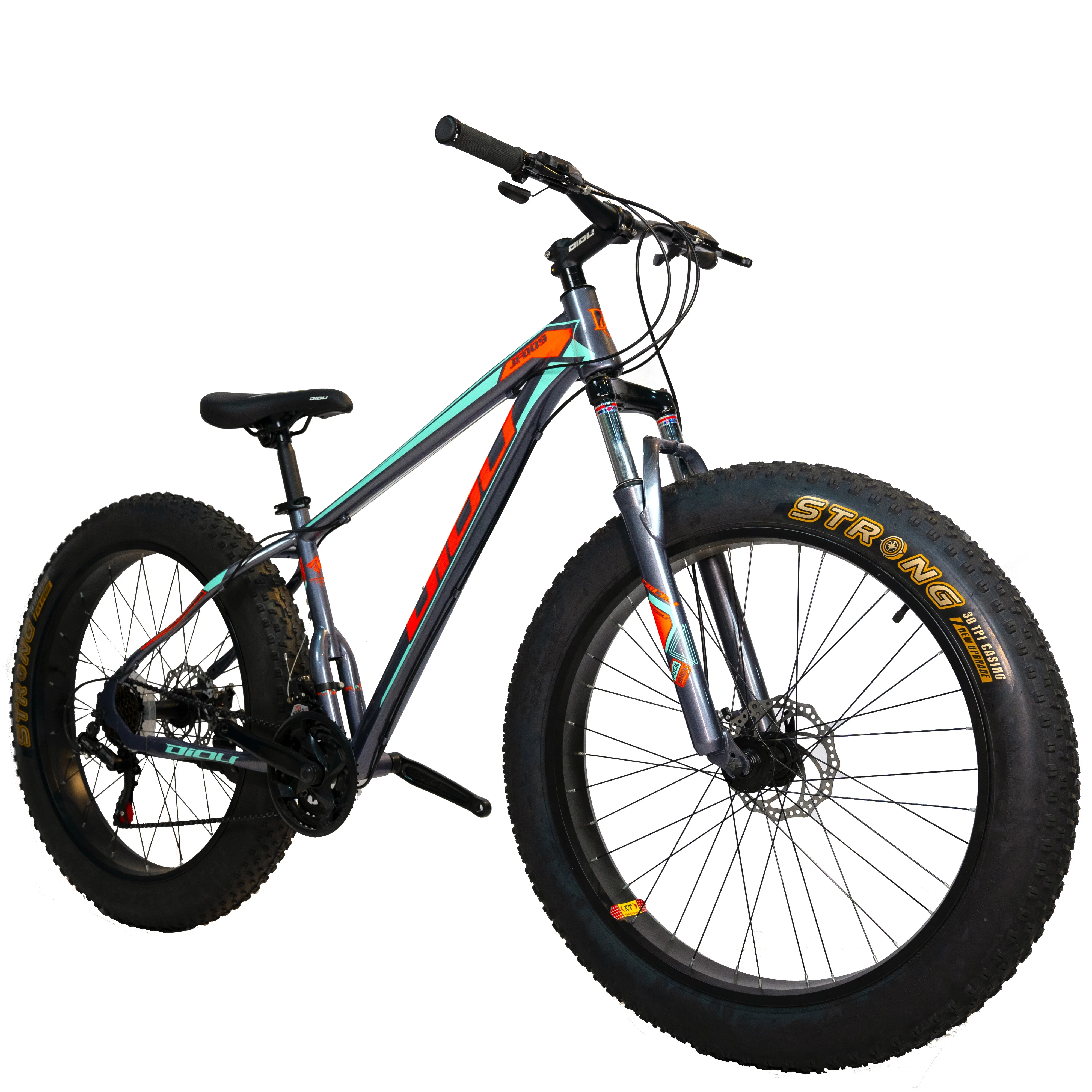 Snow Hot Wholesale Beach 26 Inch Aluminum Alloy Frame 21 Speed Fat mtb Tire Fat Bike