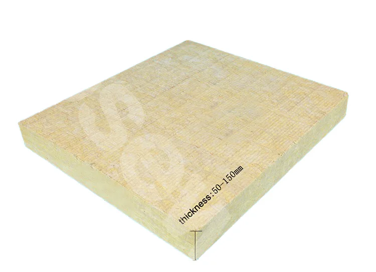 Industrial Design Style Rock Wool Sound Panel Slab Certificate Building Materials Made from Basalt