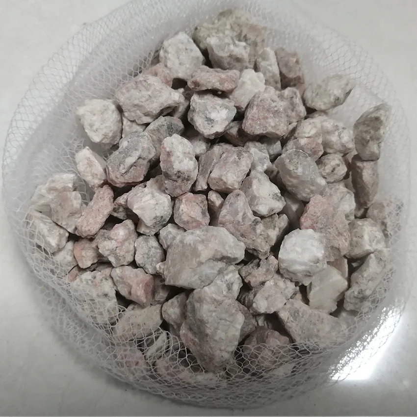 Filter Media filter Cherry Red Stone Matte Terrazzo Marble Chips pink stones for Aquarium landscaping Garden