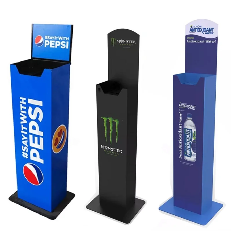 Customized Supermarket Floor Metal Display Racks Shelf For Red Wine Whisky Glass Bottle Retail Store Iron Wine Display Rack