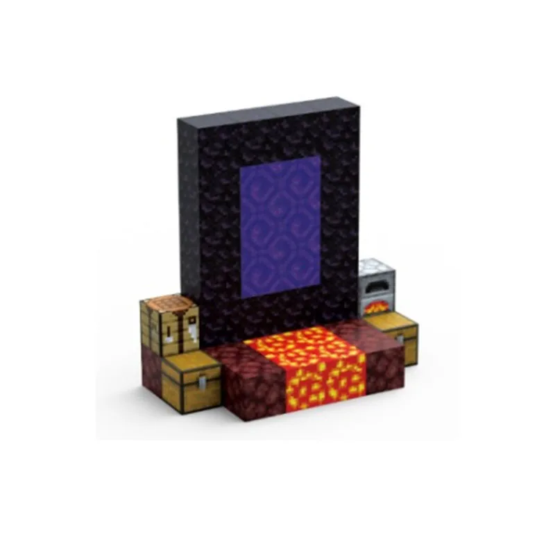 New Toys My World Magnetic Building Blocks Puzzle Steam Toys Hands-on Ability To Develop Brain Cube Blocks For Kids