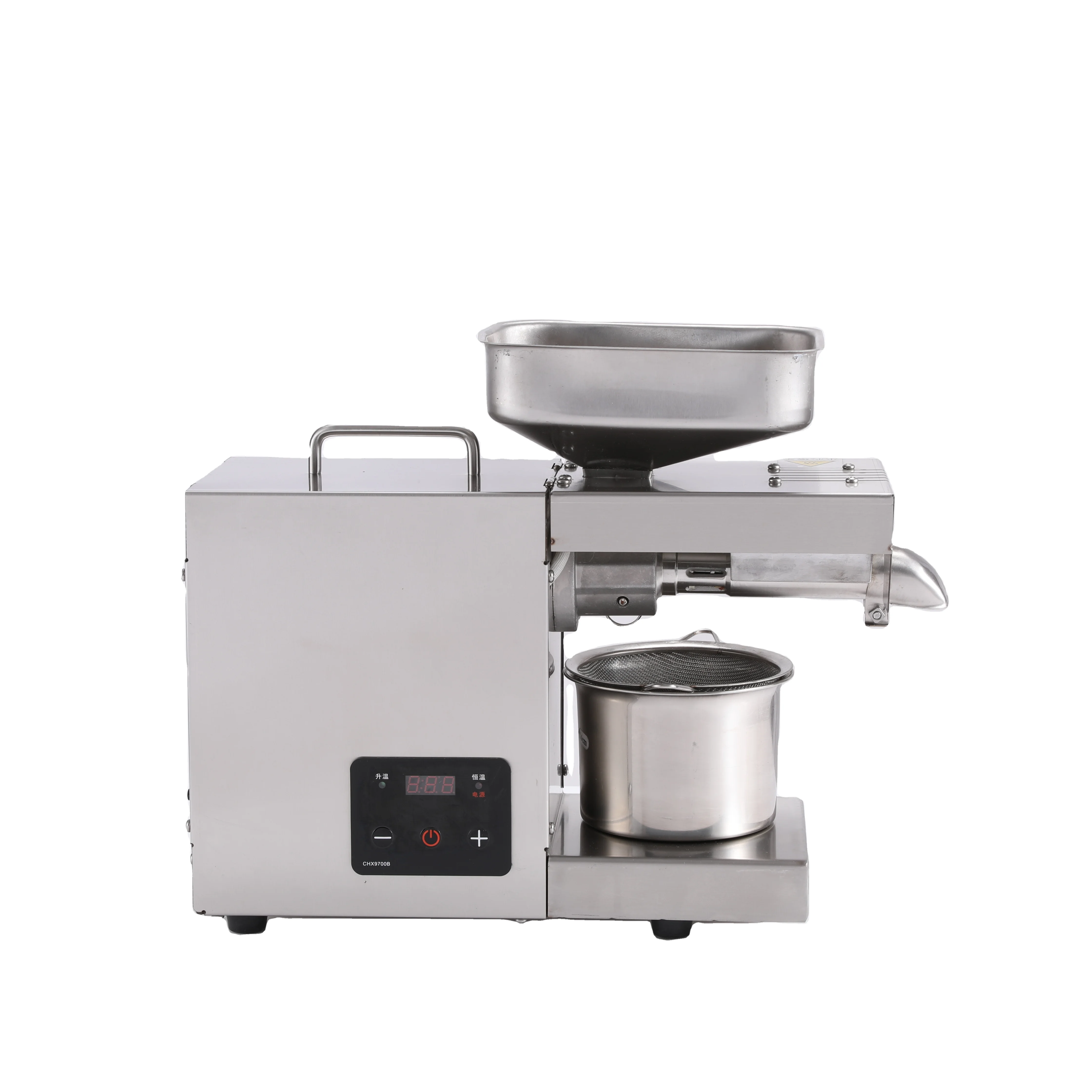 Mini Small Home Use Sunflower Oil Extraction Making Peanut Soybean Coconut Oil Press Machine