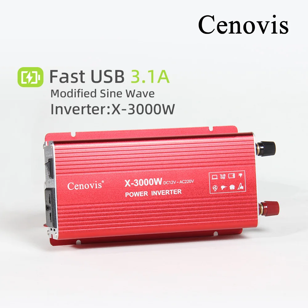 Name brand pure sine wave max power inverter and charger battery multifunction 12 volt inverter charger pure sine