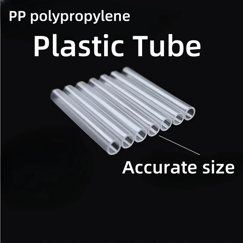 89mm Length Wholesale Price Translucence PP Tube Plastic  Round Tube Hollow Refill  Pipe