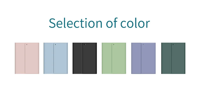 Smart Tablet Cases with BT Mini Keyboard Pen Slot Flip Leather Covers For Tablets For iPad 9.7 Air 2017/2018 Foldable Holder