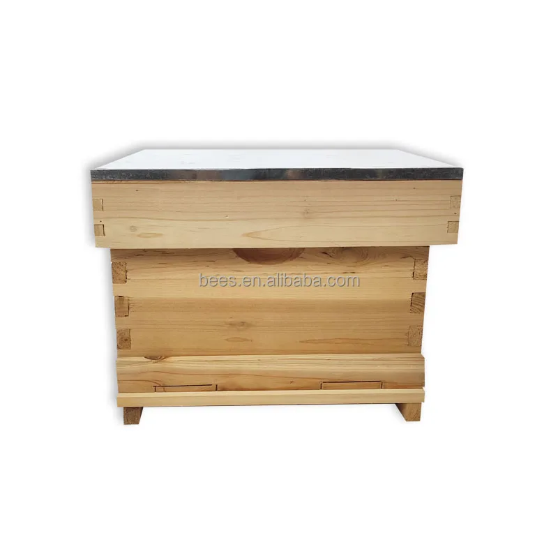 beekeeping hive for bees langstroth 10 frame automatic wooden bee hive apiculture
