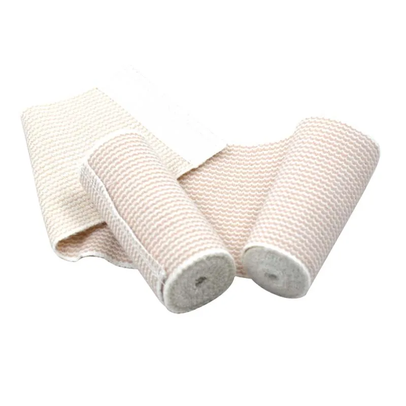 high elastic waterproof cotton body wrap bandage adhensive sport bandage good quality