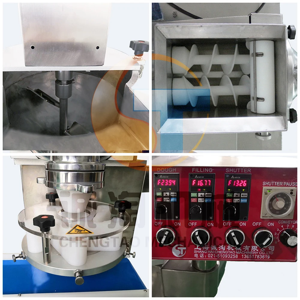 High quality Automatic small Encrusting maker Mochi making machine