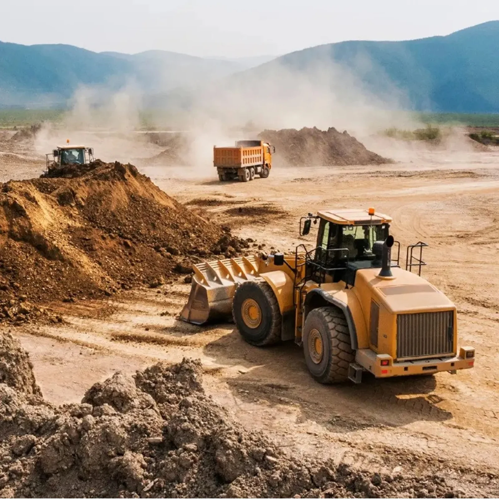 Agricultural Tractor Spare Parts suitable for Case Backhoe Front Axle Ball Joint Jam Nut Part Replaces 906009R1