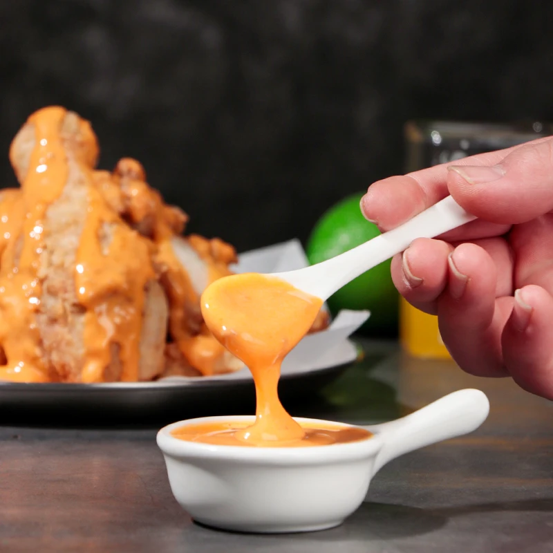 Popular Mckeith 1KG Beef Hamburger Salad Dressing Sauce 1kg/12 bags Better For Barbecue And Fried Food