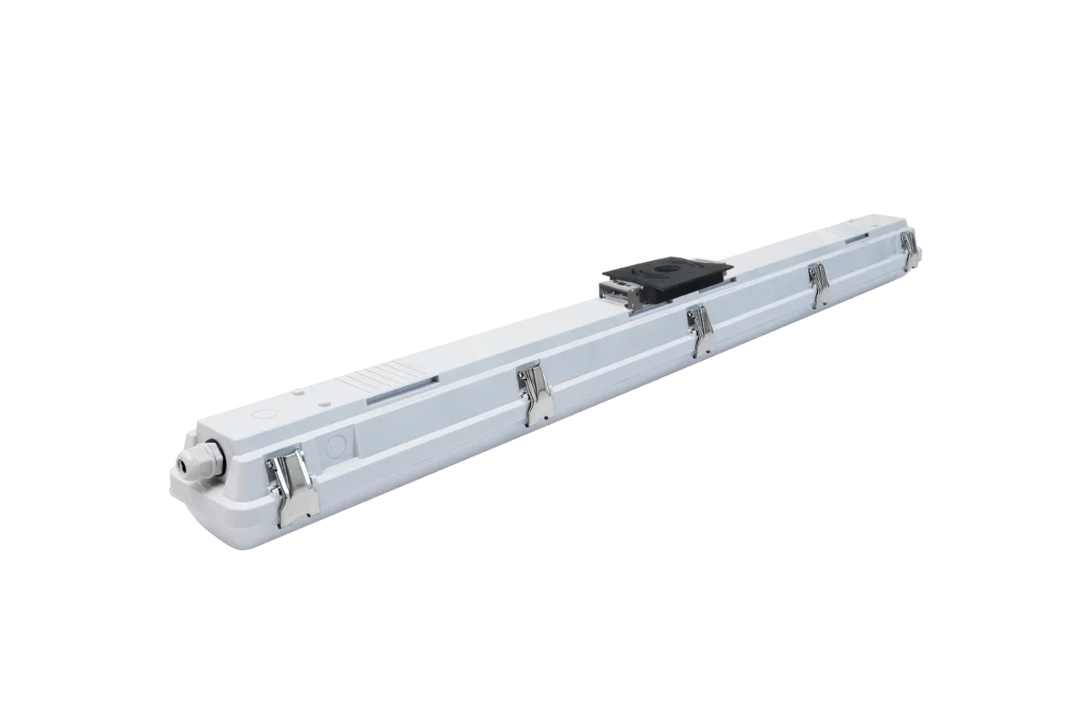 Manufacturer Ip66 Waterproof Tri-proof Lights Emergency Batten Fitting Led Triproof Light