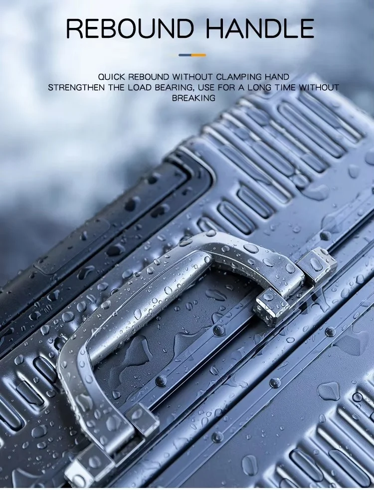 Wholesale Cheap Large Capacity Outdoor Travel Luggage Case Lightweight Multifunctional Suitcases