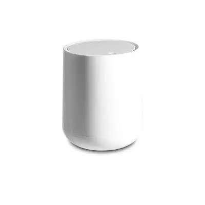 GREENSIDE Factory Hot Sale Convenient Widely Used Round Plastic Desktop Mini Trash Can