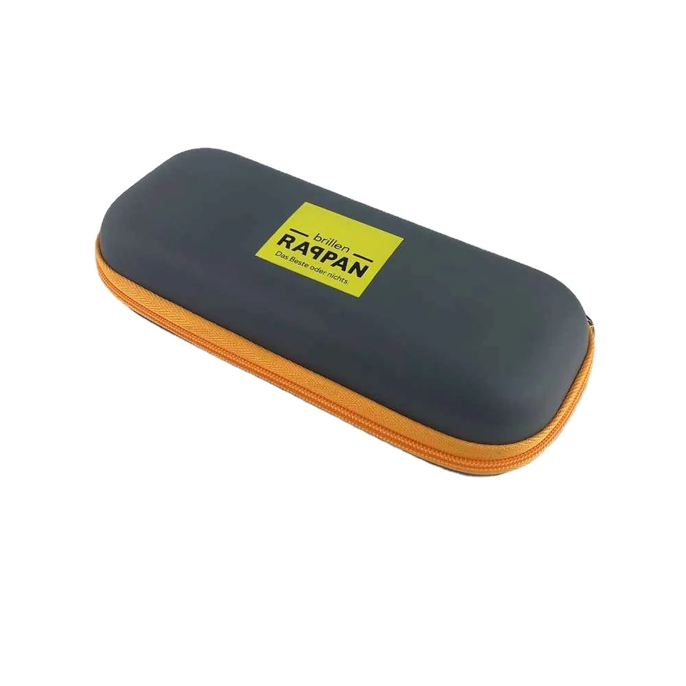 Wholesale Sunglasses Case Custom Made Eyeglass Case Zipper Carrying EVA Glasses Case