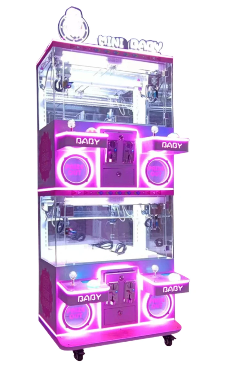 BAOYU Crane Machine Single Claw Crane Big Prize Winning Game Machine