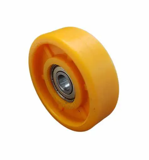 Flexible Plastic Skate Wheel For Skate Wheel Roller Conveyor system