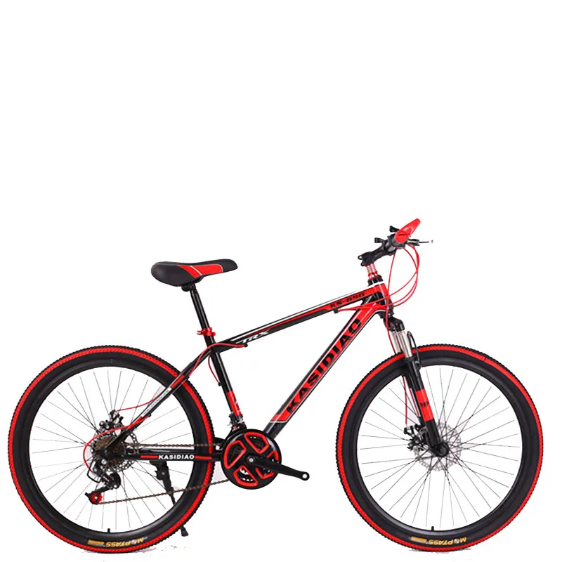 Free LOGO Customize 26 inch Adult Mountain Bike/21 speed Positioning Brand Shifter MTB RD-TZ500 Gear Bicycle/bicicleta aro 26