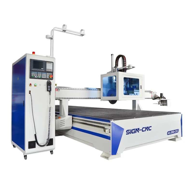 2060 ATC ЧПУ Станок Для Резьбы Дерева Машина С Пилой Для Мебель Шкаф Дверь