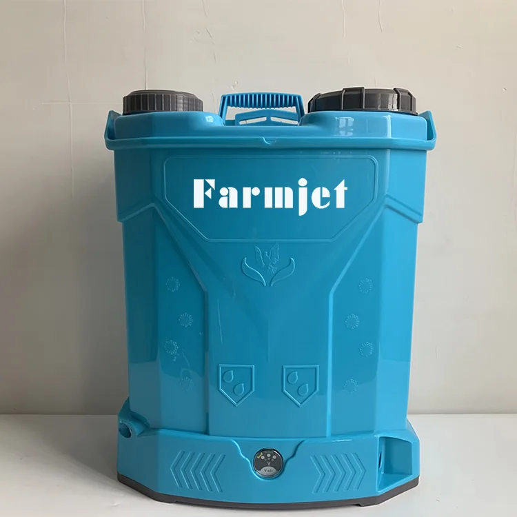 Farmjet 16L / 20L Pest Control Equipment Agricultural Backpack Battery Solar Powered Electric Sprayer