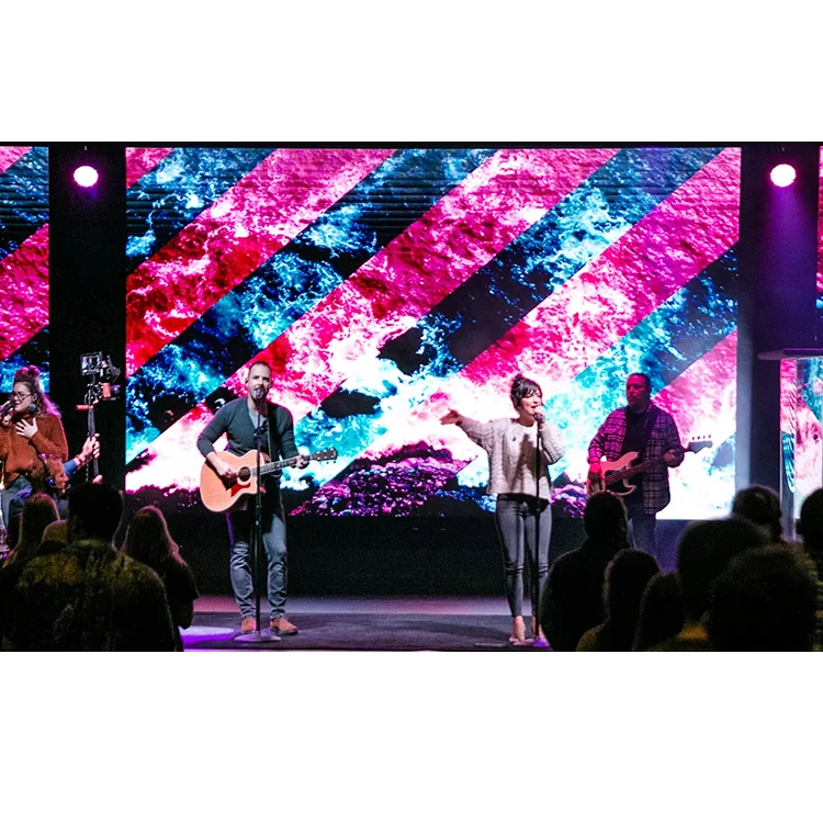RAYBO HD Stage Rental Events Led Display Pitch 3.91mm 4X2 LED Video Wall System + Storage Case + Software W/ Processor