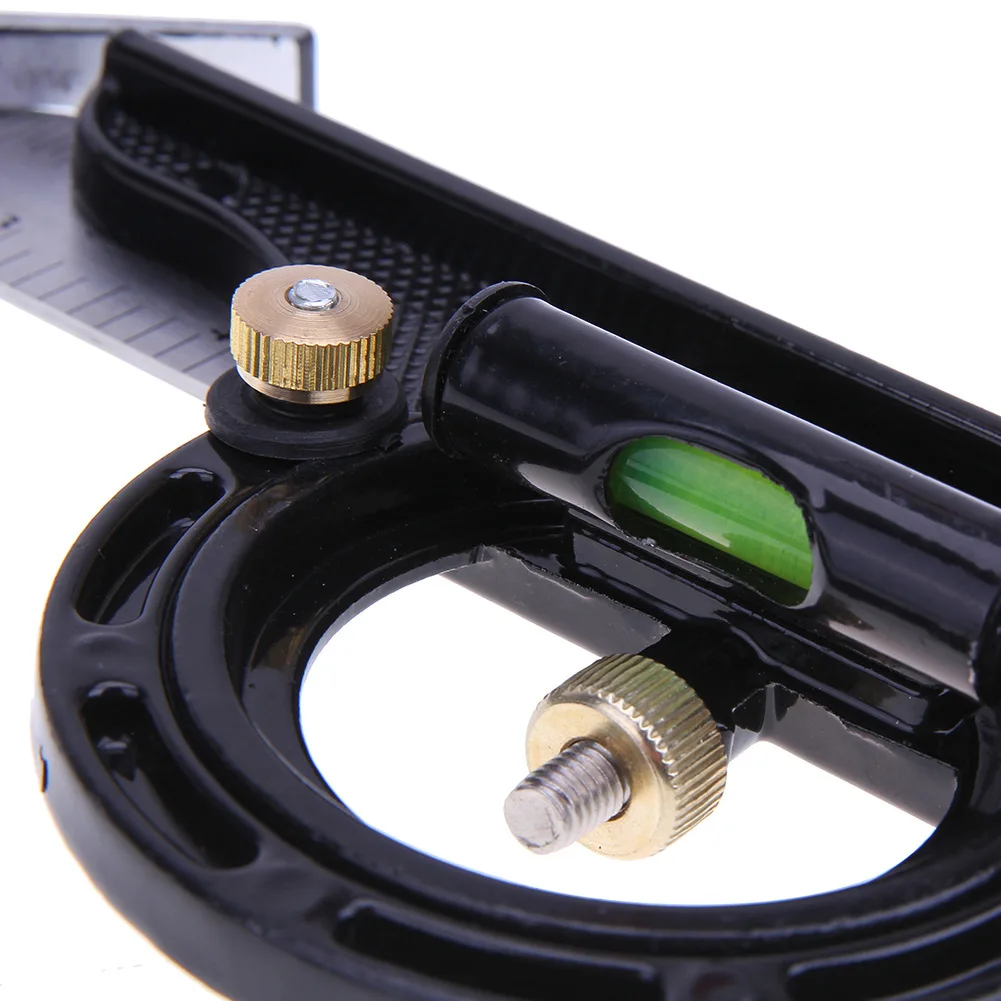 Agricultural Machinery & Equipment 3 In1 Adjustable Ruler Multi Combination 300mm Square Angle Finder Measuring Set Universal R