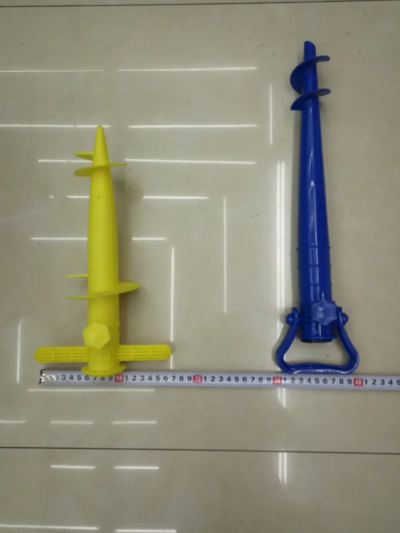 Якорь от солнца зонт держатель Зонтик Пляжный песок пластиковая картонная упаковка полипропиленовая Современная основа