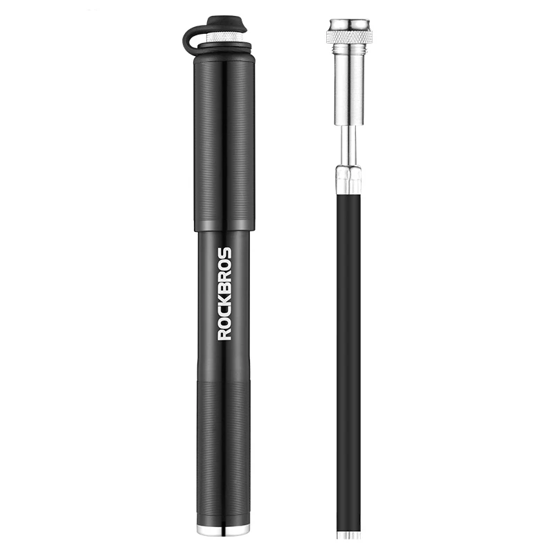 Bicycle Pump Portable Mini High Pressure Air Pump 160 PSI MTB Road Bike Tire Inflator Cycling Accessories (A/V) (F/V)