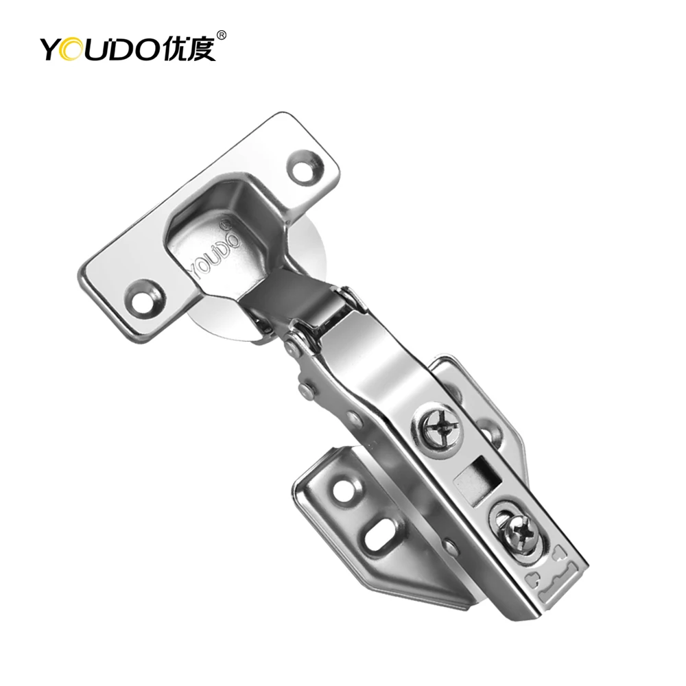 YOUDO Factories Wholesaler Two way Furniture Hardware Hinges Adjustable Scharniere Soft Close Cabinet Hinge Hydraulic Hinge