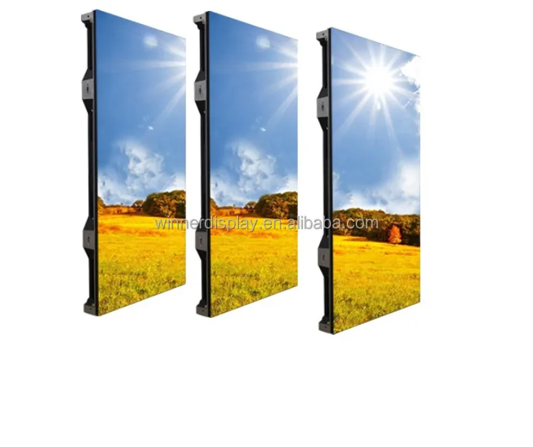 P1.9 P2.6 P3.91 Indoor Outdoor Smart Curved Rental Events Never Black Led Screen Pantallas Led Display Video Wall Panel