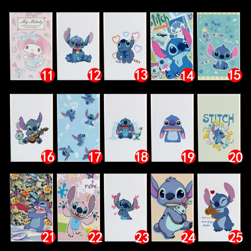 Stitch cartoon customizable Patterns Aluminum cigarette case water resistant cigar-boxes