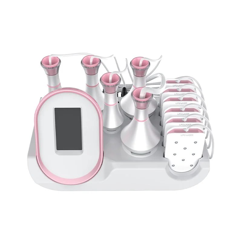 New Portable 80K Body Contouring Device 6 IN 1 Body Slimming Fat Reduction Beauty Machine for Home Use 2024